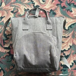 Modern Gray Men's Backpack